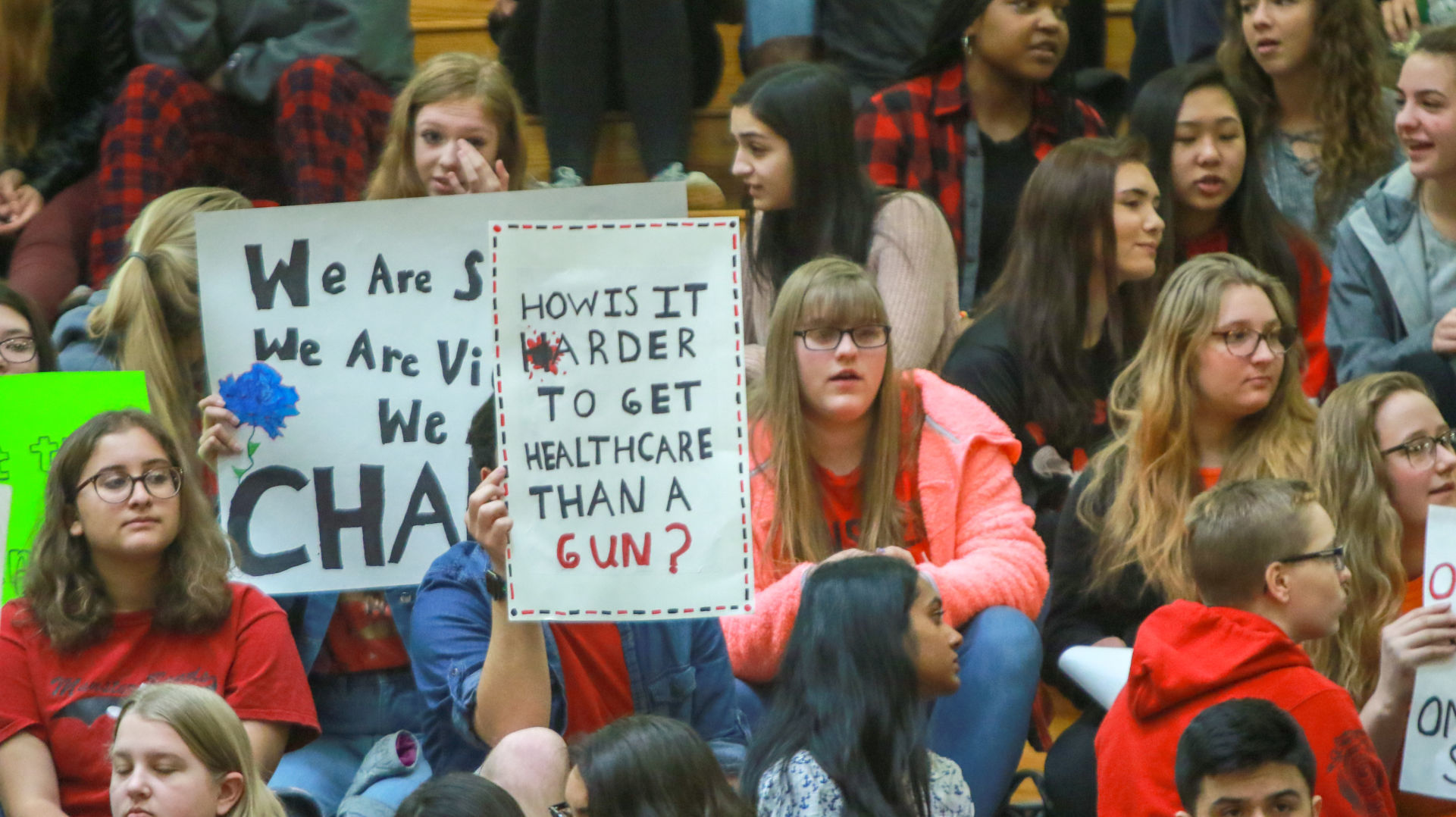 Stangs Stand with Parkland